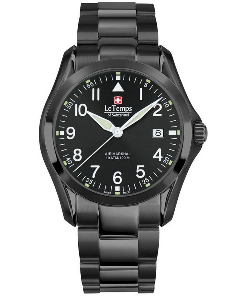 Le Temps Air Marshal watch