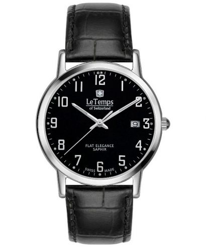 Le Temps Flat Elegance watch
