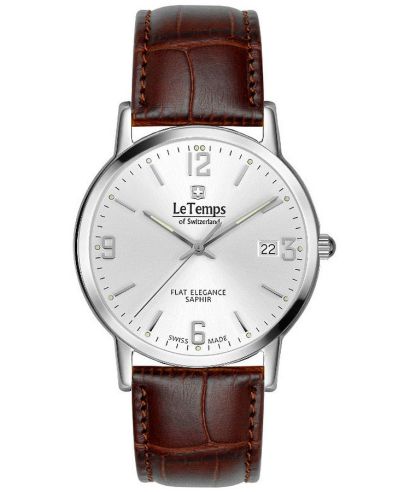 Le Temps Flat Elegance watch