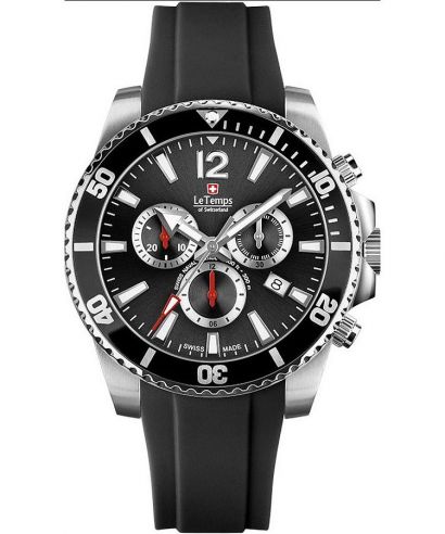 Le Temps Swiss Naval Patrol Chronograph watch