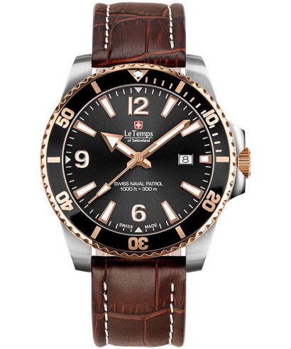 Le Temps Swiss Naval Patrol watch