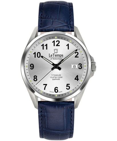 Le Temps Titanium watch