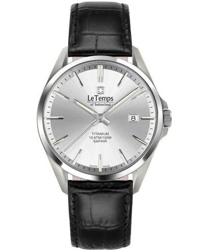 Le Temps Titanium watch