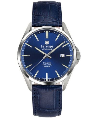 Le Temps Titanium watch
