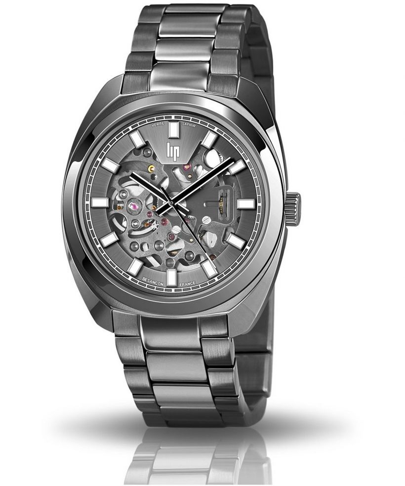 Lip Gdg Squeleton watch