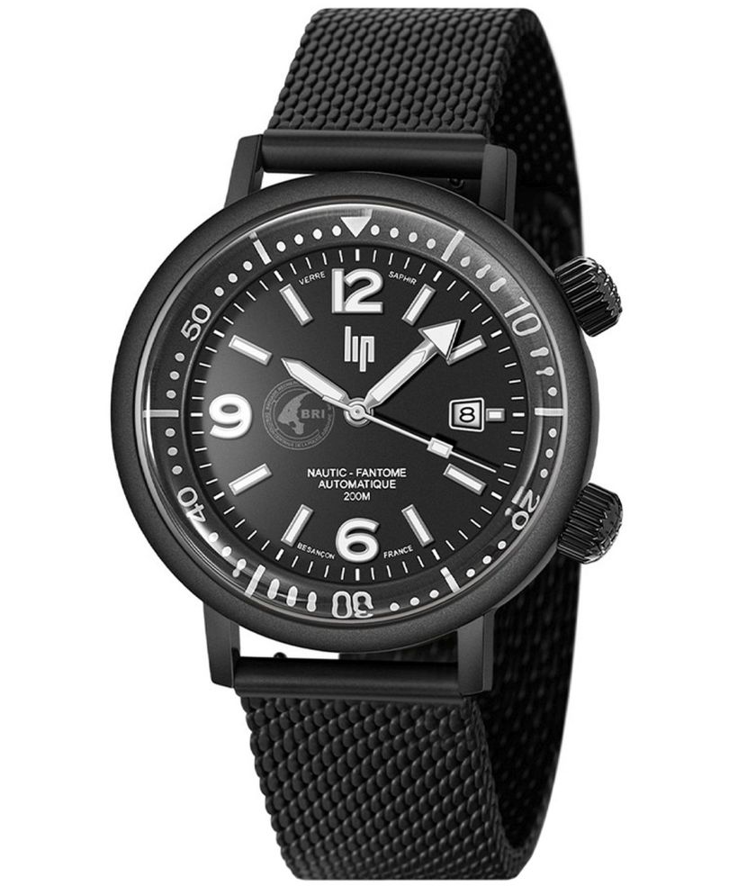 Lip Grande Nautic Ski Phantom Bri Automatic Limited Edition Gift Set watch