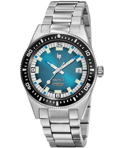 Lip Nautic 3 Automatique 7E Continent Limited Edition watch