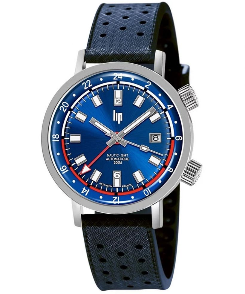 Lip Nautic Ski Coffret GMT Automatic watch