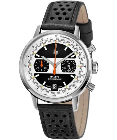 Lip Rallye Méca Quartz Chronographe watch