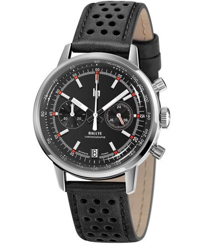 Lip Rallye Méca Quartz Chronographe watch