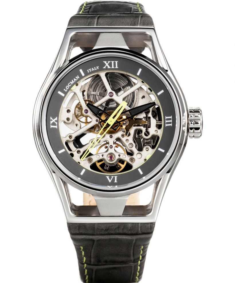 Locman Skeleton Automatic watch