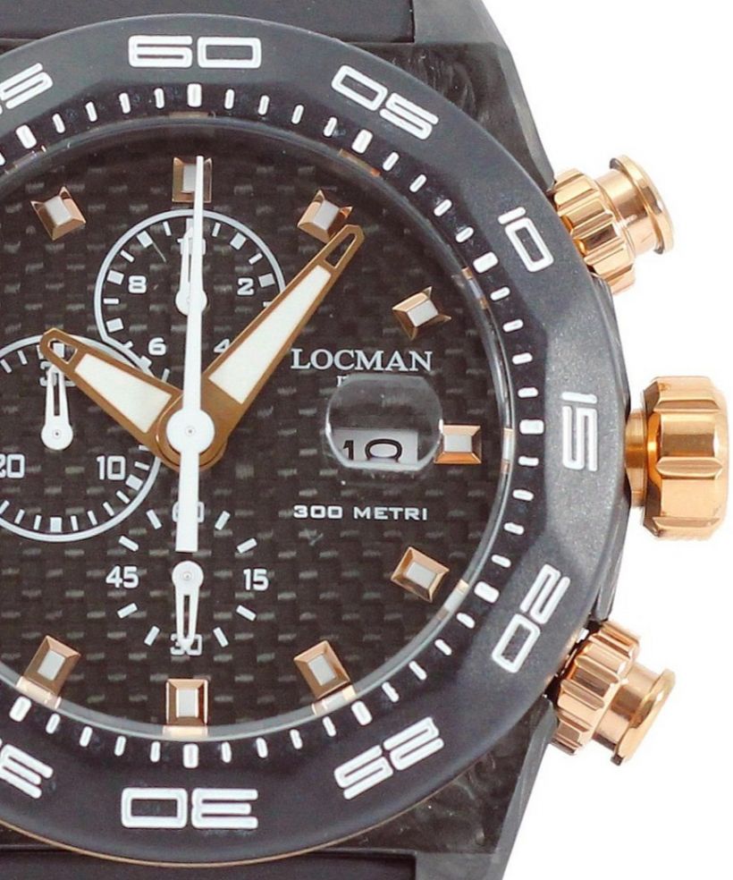 Locman Stealth Chronograph Men's watch