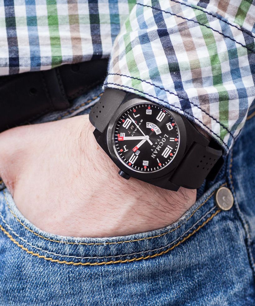 Locman Stealth GMT Men's watch