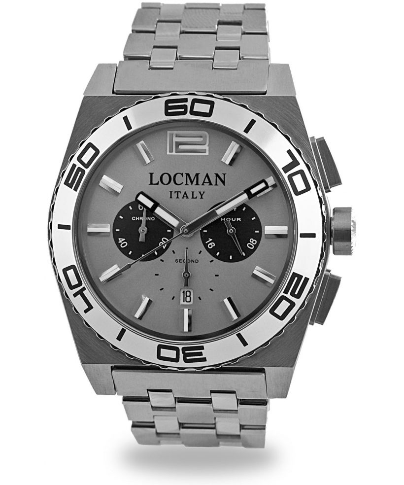 Locman Stealth Mare Chronograph Men's Watch