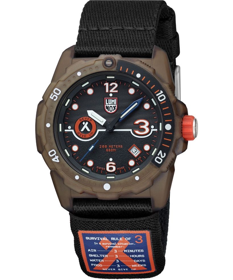 Luminox Bear Grylls Survival 3720 Sea Series watch