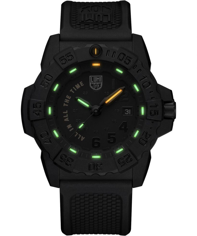 Luminox Navy SEAL 3500 Series All In All The Time Limited Edition  watch