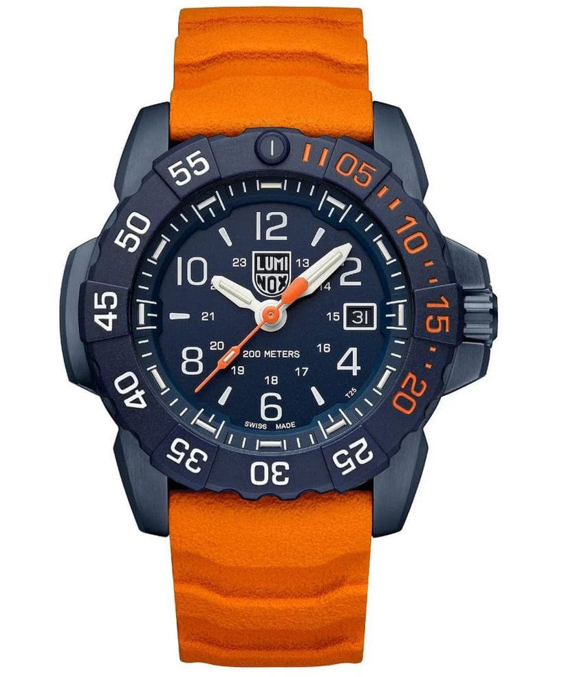 Luminox Navy SEAL Foundation 3250 Back To The Blue SET watch