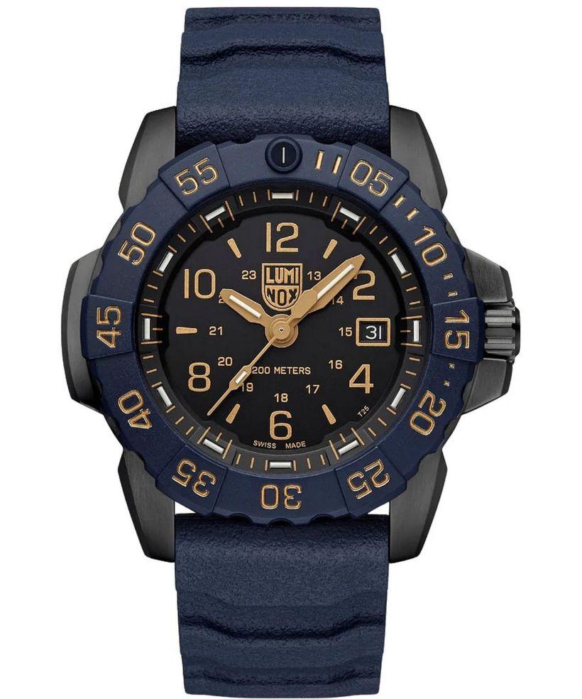 Luminox Navy SEAL Foundation Back To The Blue watch