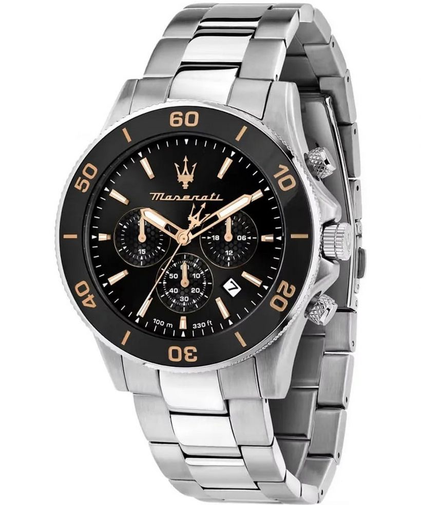 Maserati Competizione Diver Chronograph Gift SET watch