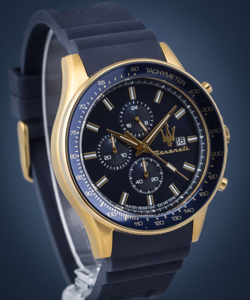 Maserati Sfida Chrono watch