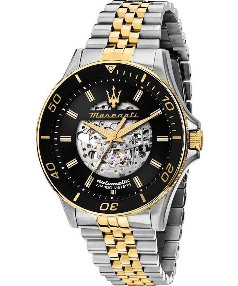 Maserati Sfida Skeleton Automatic watch