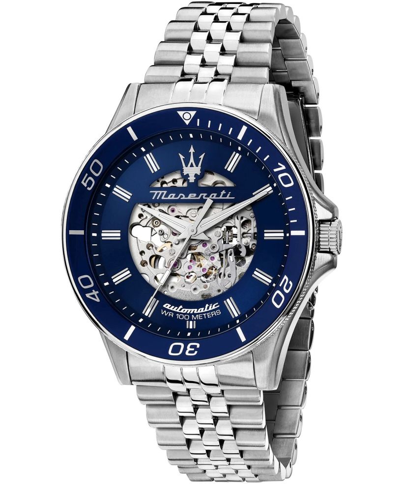 Maserati Sfida Skeleton Automatic watch