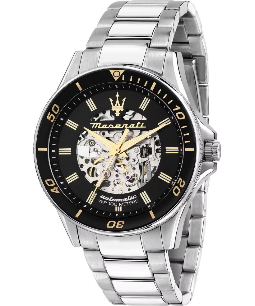 Maserati Sfida Skeleton Automatic watch