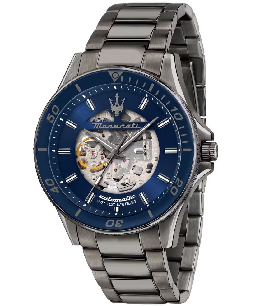 Maserati Sfida Skeleton Automatic watch