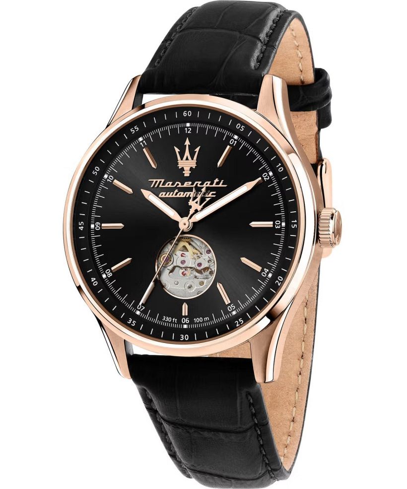 Maserati Sorpasso Open Heart Automatic watch