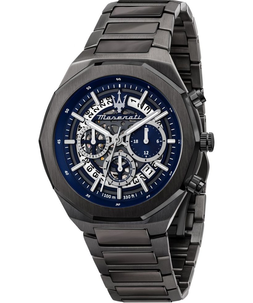 Maserati Stile Skeleton Chronograph  watch