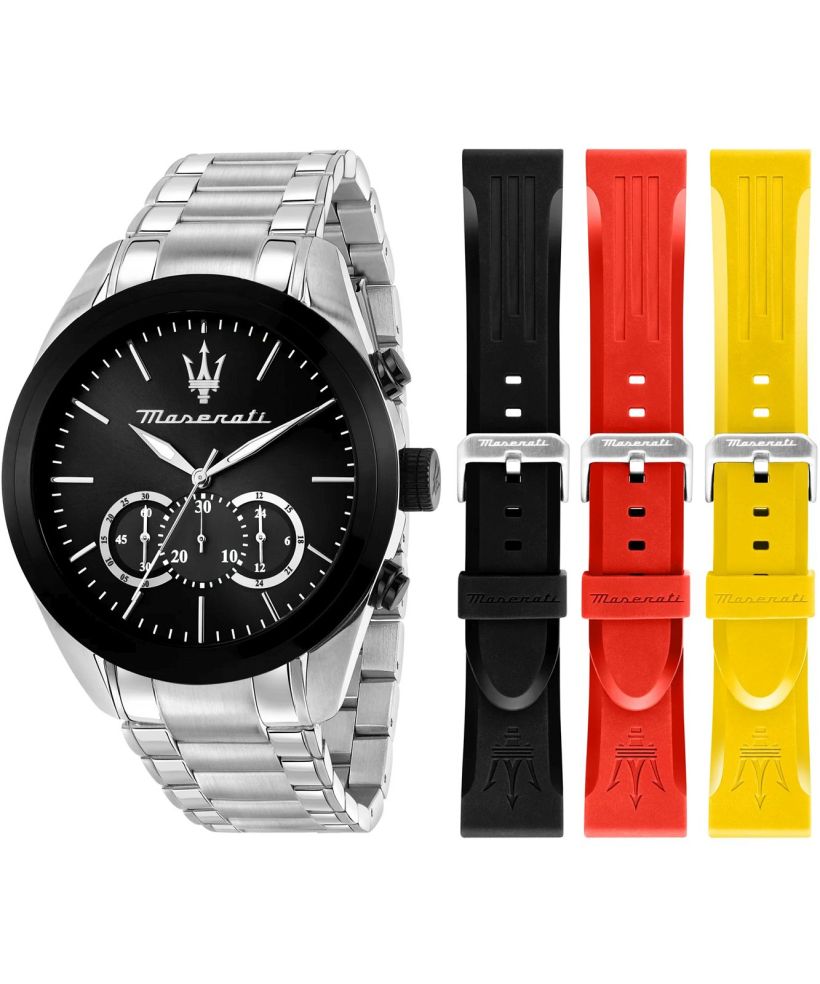 Maserati Traguardo Chronograph Gift Set watch