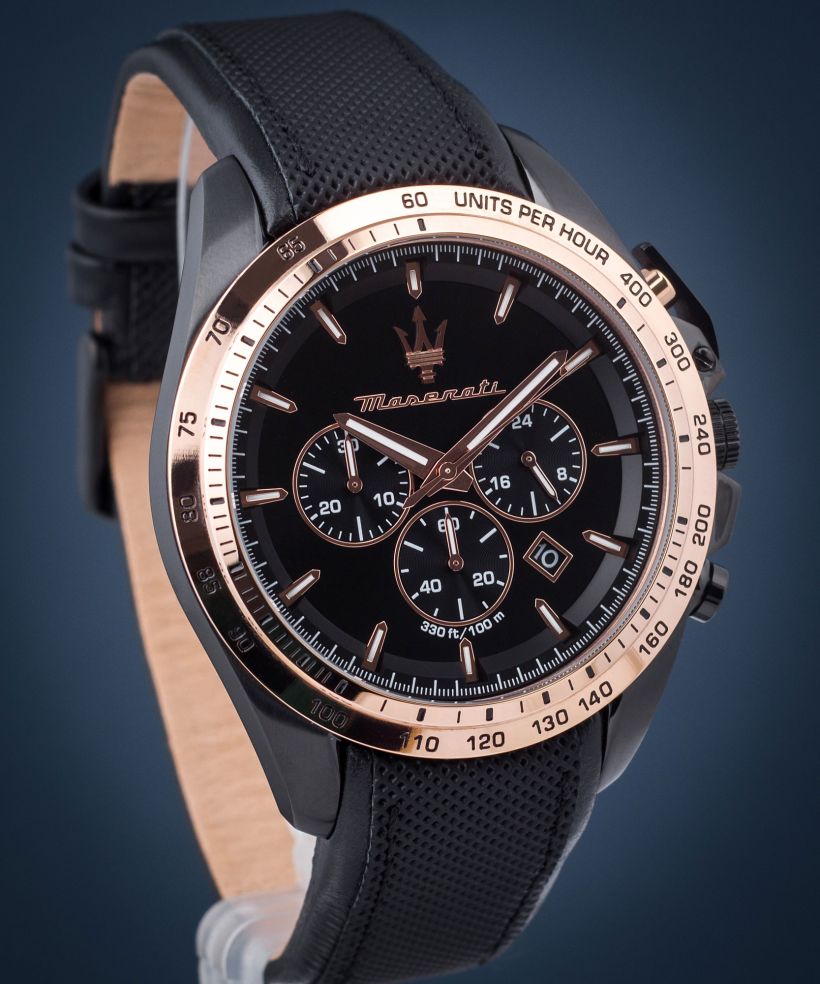 Maserati Traguardo Chronograph watch