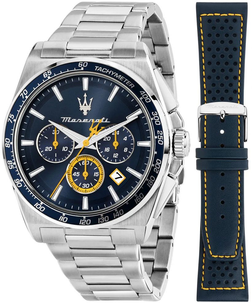 Maserati Velocitá Set Chronograph Gift Set watch