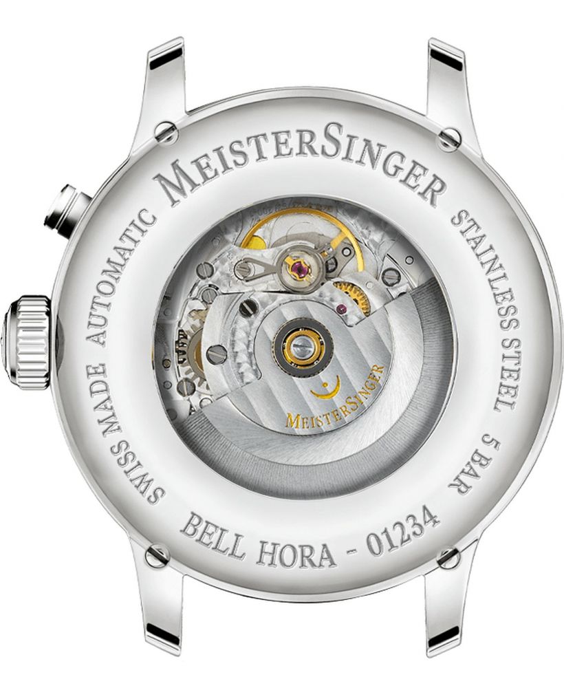 MeisterSinger Bell Hora watch