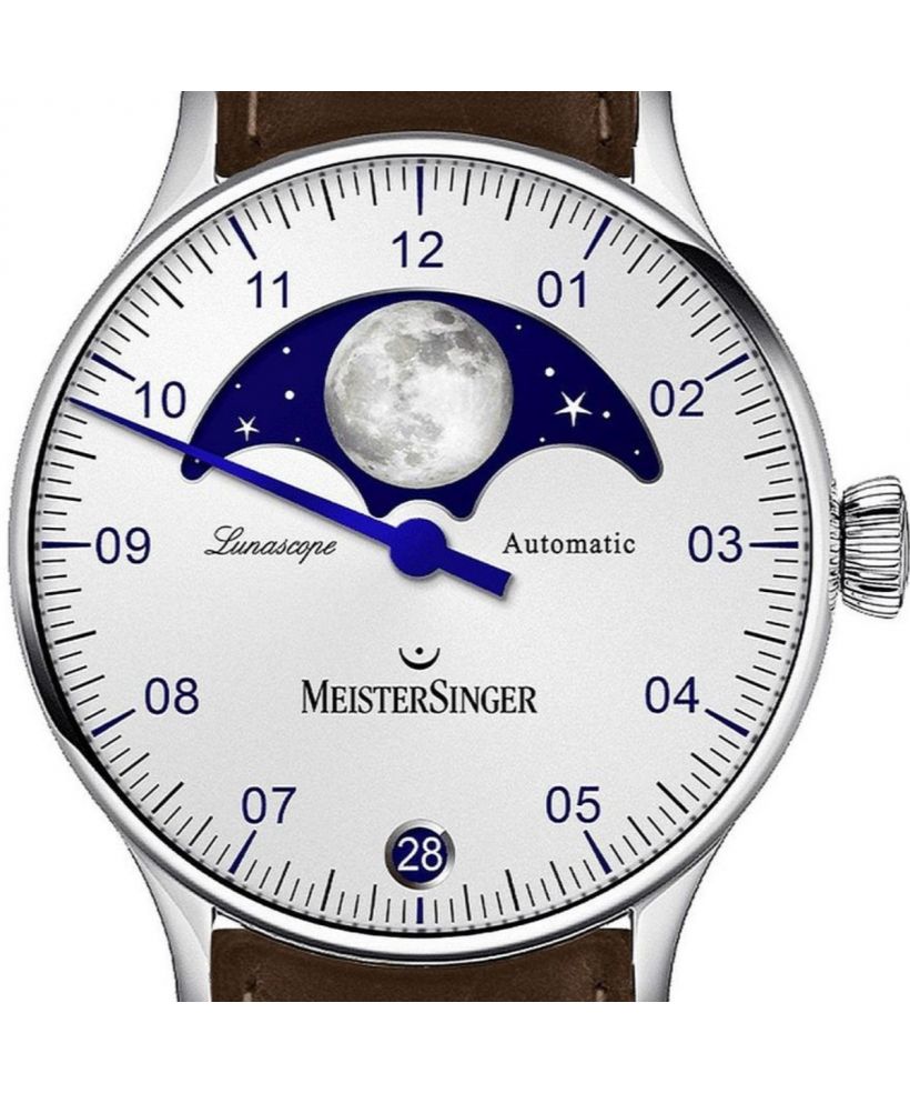 Meistersinger Lunascope Automatic gents watch