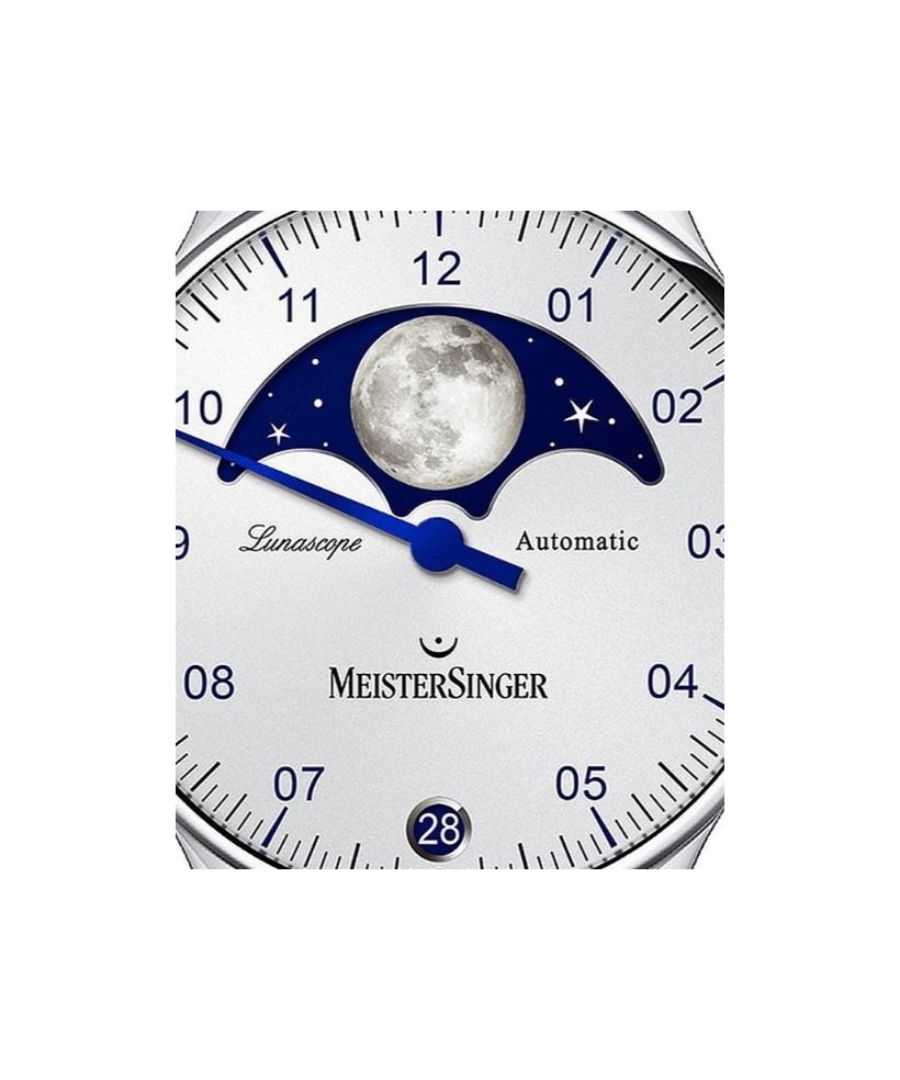 Meistersinger Lunascope Automatic gents watch