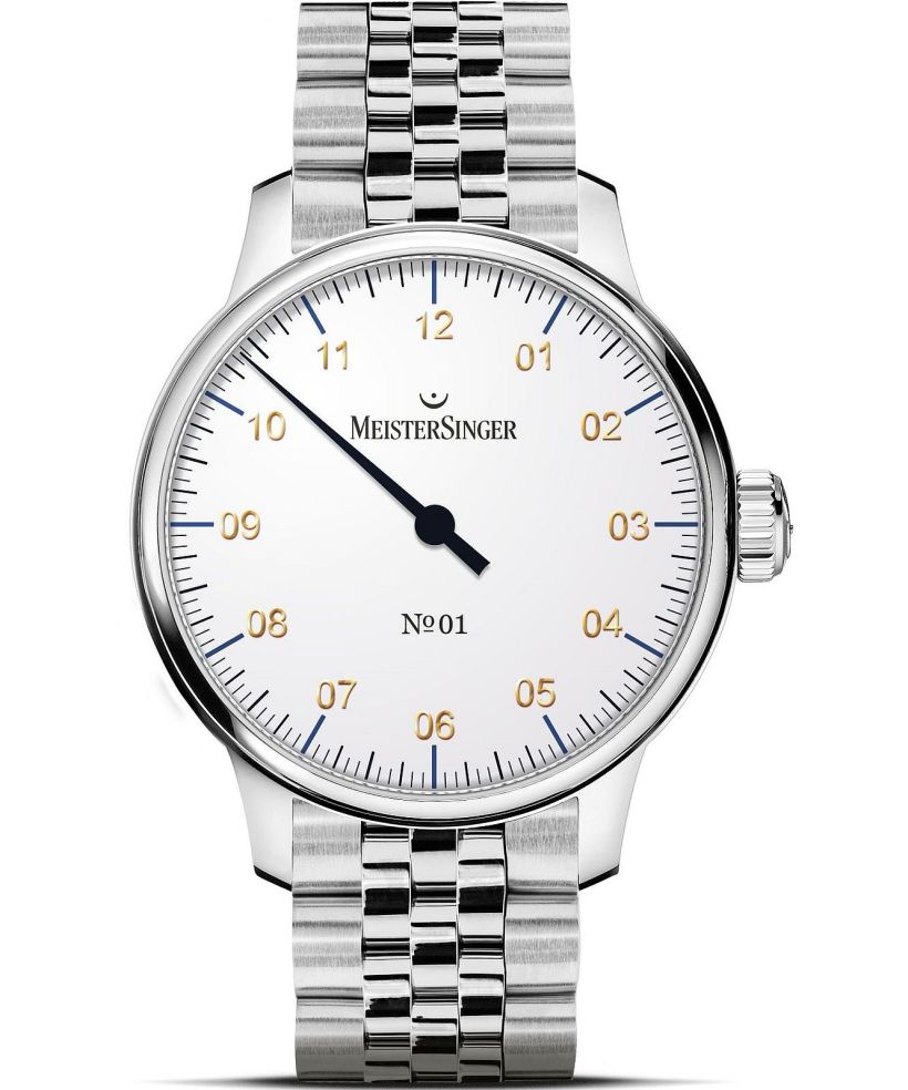 MeisterSinger N°01 White  watch