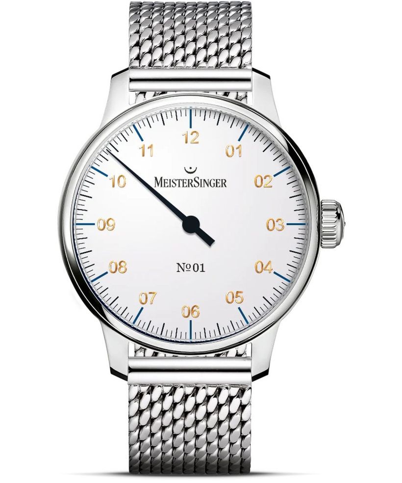 MeisterSinger N°01 White  watch