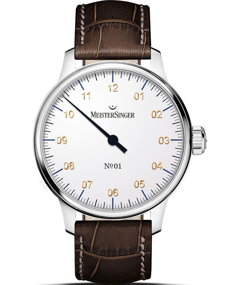 MeisterSinger N°01 White  watch