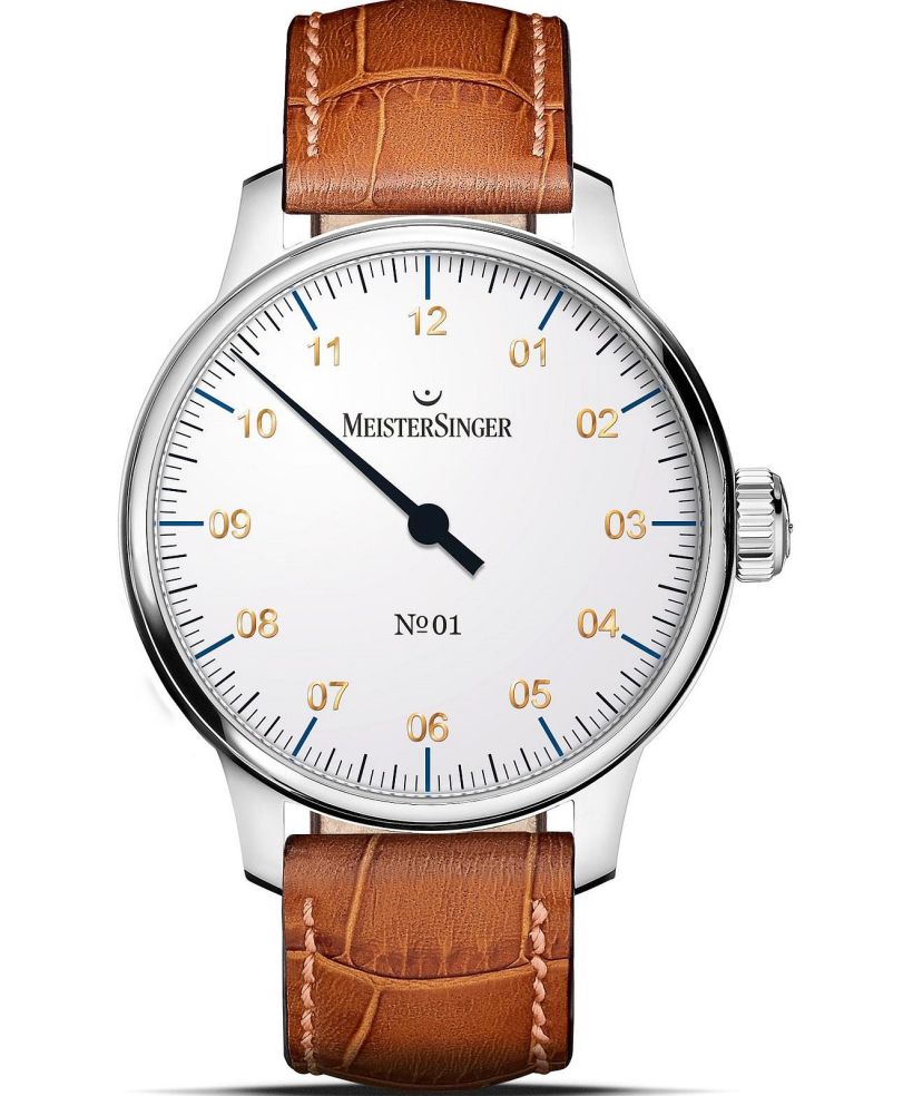 MeisterSinger N°01 White  watch