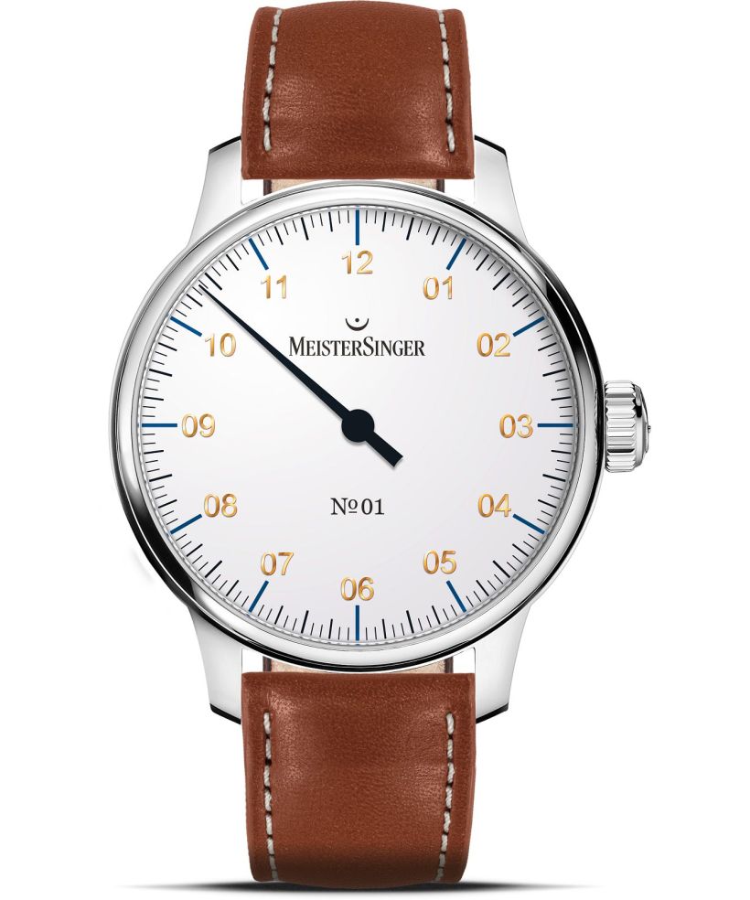 MeisterSinger N°01 White  watch