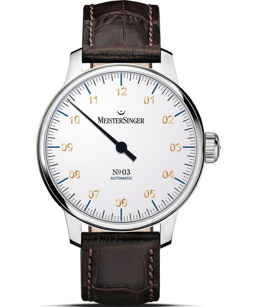 MeisterSinger N°03 White Automatic  watch