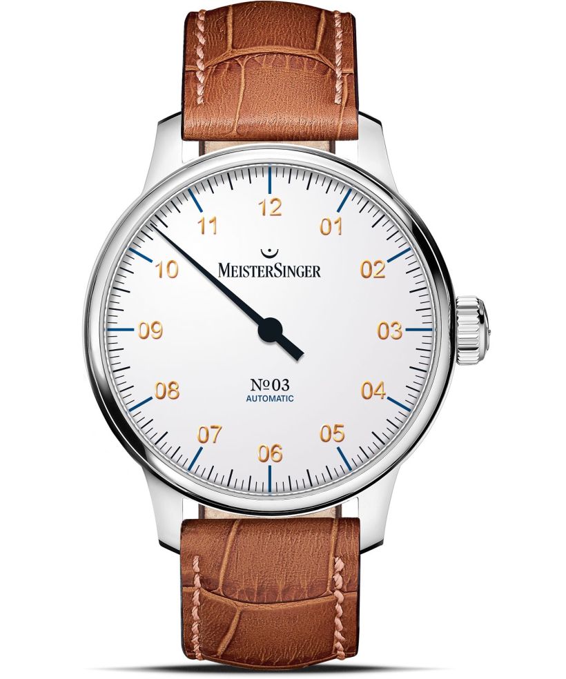 MeisterSinger N°03 White Automatic  watch