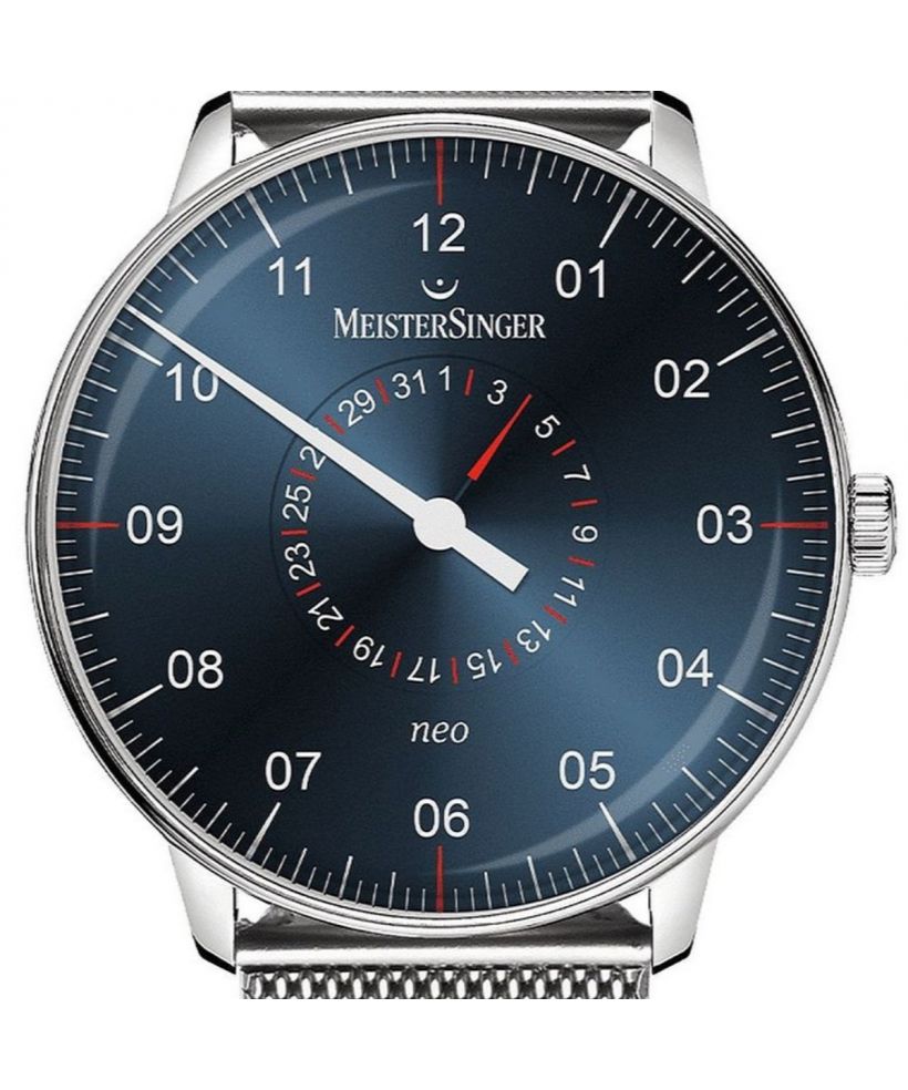 Meistersinger Neo Plus Pointer Date Automatic gents watch