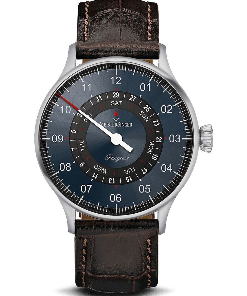 Meistersinger Pangaea Day Date Automatic	 gents watch
