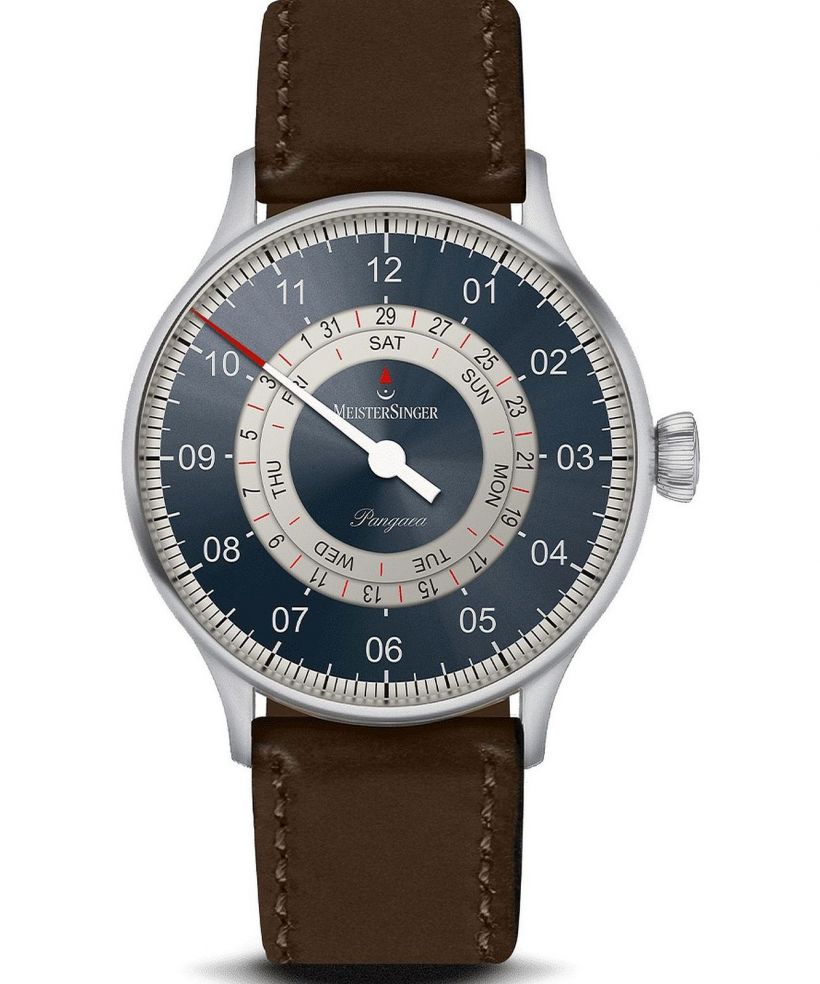 Meistersinger Pangaea Day Date Automatic	 gents watch