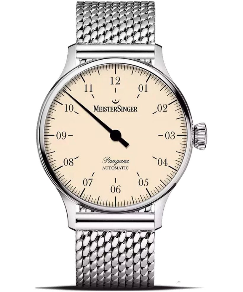 MeisterSinger Pangaea Ivory Automatic  watch