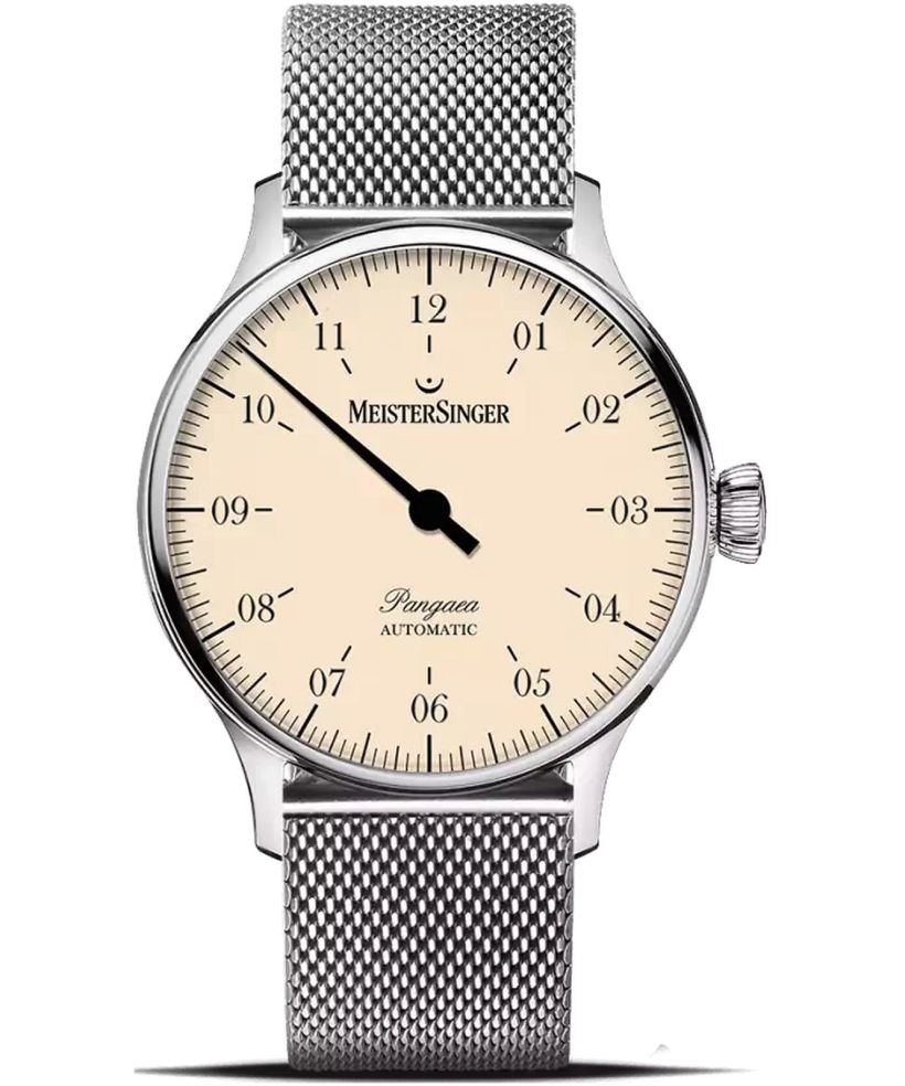 MeisterSinger Pangaea Ivory Automatic  watch