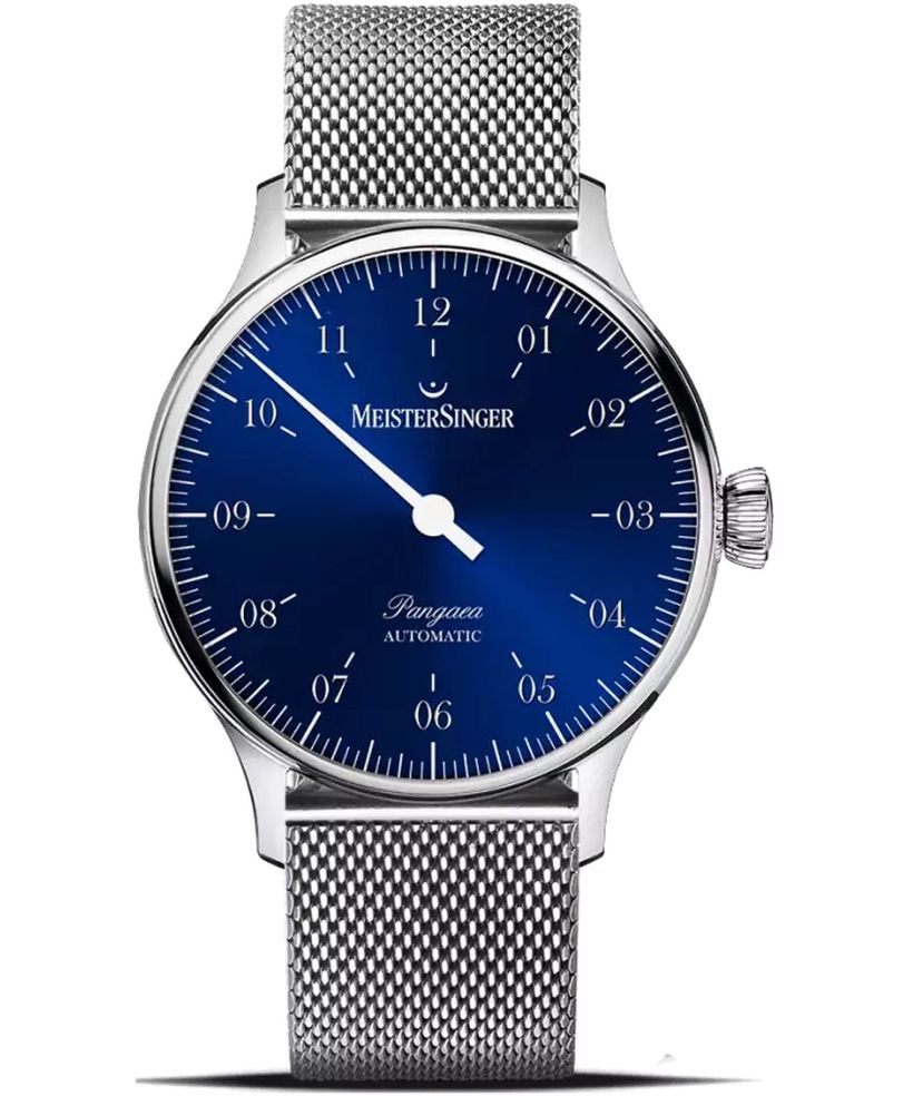 MeisterSinger Pangaea Sunburst Blue Automatic  watch