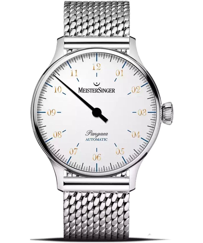 MeisterSinger Pangaea White Automatic  watch